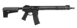 EMG KRYTAC Barrett Firearms REC7 DI AR-15 Airsoft Rifle, Black