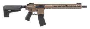 EMG KRYTAC Barrett Firearms REC7 DI AR-15 Airsoft Rifle, Dark Earth