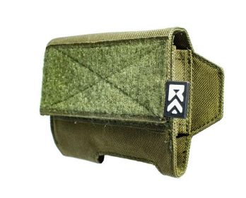 ExFog Tactical Helmet Pouch 1.0 (XHP), OD Green
