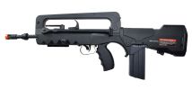 Cybergun FAMAS AEG Airsoft Rifle, Black
