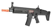 FN Herstal SCAR-L AEG Airsoft Rifle, Black
