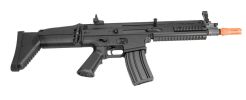 FN Herstal SCAR-L AEG Airsoft Rifle, Black