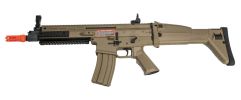 FN Herstal SCAR-L AEG Airsoft Rifle, Tan