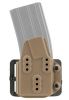 G-Force Kydex Magazine Hardshell M4 Pouch, Tan