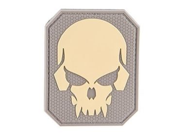 G-Force Large Pirate Skull PVC Patch