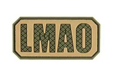 G-Force LMAO PVC Morale Patch