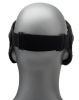 G-Force Modern Full Face Mask, Gray / Brown