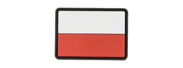 G-Force Polish Flag PVC Morale Patch