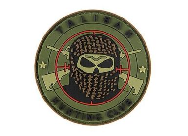 G-Force Taliban Hunting Club PVC Patch