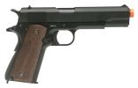 G&G GPM1911 Gas Blowback Airsoft Pistol, Black