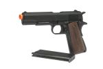 G&G GPM1911 Gas Blowback Airsoft Pistol, Black