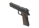 G&G GPM1911 Gas Blowback Airsoft Pistol, Black