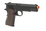 G&G GPM1911 Gas Blowback Airsoft Pistol, Black