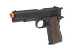 G&G GPM1911 Gas Blowback Airsoft Pistol, Black