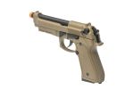 G&G GPM92 Gas Blowback Airsoft Pistol, Desert Tan
