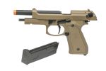 G&G GPM92 Gas Blowback Airsoft Pistol, Desert Tan