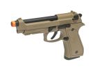 G&G GPM92 Gas Blowback Airsoft Pistol, Desert Tan