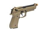 G&G GPM92 Gas Blowback Airsoft Pistol, Desert Tan