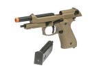 G&G GPM92 Gas Blowback Airsoft Pistol, Desert Tan