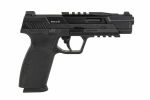 G&G Piranha TR Gas Blowback Airsoft Pistol, Black