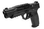 G&G Piranha TR Gas Blowback Airsoft Pistol, Black