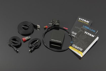 Gate TITAN V2 Complete Set (Front Wired)