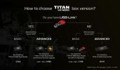 Gate TITAN V2 NGRS Basic Module (Rear Wired) w/ Patch