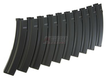 H&K 95 Round Mid Cap MP5 Magazines, 10 Pack