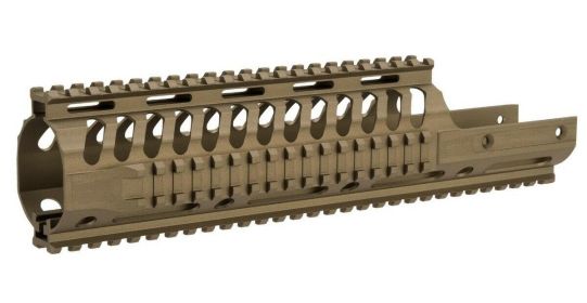 Helix Axem 12â€ KV Vector Rail System, Bronze