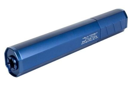 Helix Trident Mock Airsoft Suppressor, Cobalt (CW or CCW)