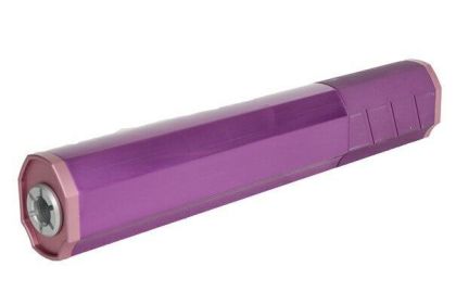 Helix Trident Mock Airsoft Suppressor, Purple (CW or CCW)