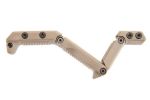 HERA Arms HFGA Adjustable Front Grip, Tan