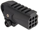 HFC Compact Rail Mounted BB Launcher, Black