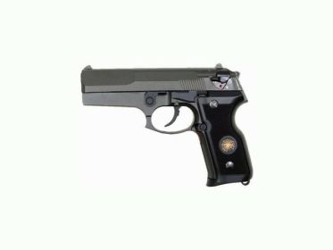 HFC M800 Full Metal Semi/Full Auto Gas Blowback Pistol with Hard Carry Case