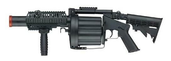ICS Multiple Grenade Launcher, Long