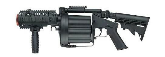 ICS Multiple Grenade Launcher, Short