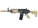 JG M4A1 S-System Tan & Black Two-Tone Airsoft Rifle AEG