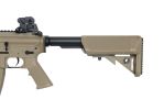JG Super Enhanced M4 CQB RIS AEG Dark Earth Airsoft Rifle