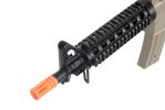 JG Super Enhanced M4 CQB RIS AEG Dark Earth Airsoft Rifle