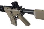 JG Super Enhanced M4 CQB RIS AEG Dark Earth Airsoft Rifle