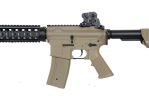 JG Super Enhanced M4 CQB RIS AEG Dark Earth Airsoft Rifle