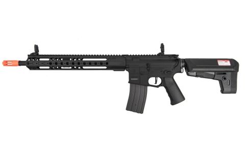 Krytac War Sport licensed GPR-CC M4 AEG Airsoft Rifle, Black