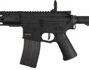 Krytac War Sport licensed GPR-CC M4 AEG Airsoft Rifle, Black