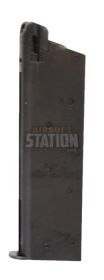 KWA 1911A1 21rd Metal Green Gas Airsoft Magazine