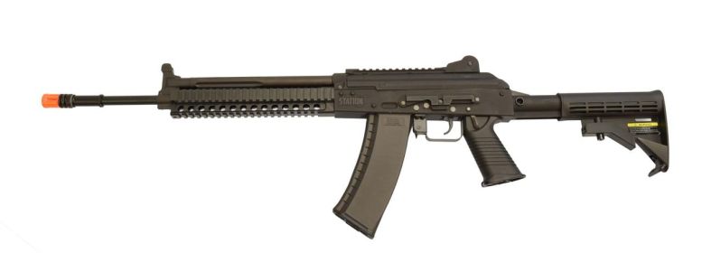 KWA AKG-KCR Full Metal Gas Blowback Airsoft Rifle