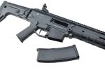 KWA PTS Masada Gas Blowback Airsoft Rifle, Black