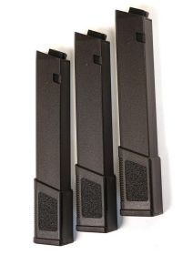 KWA TK45 Tekken 120rd Mid-Cap AEG Magazine, 3-Pack