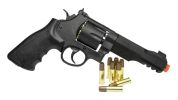 KWC Smith & Wesson M&P R8 Co2 Airsoft Revolver, Black