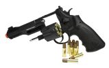KWC Smith & Wesson M&P R8 Co2 Airsoft Revolver, Black