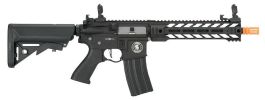 Lancer Tactical BattleHawk LT-34 AEG Airsoft Rifle, Black